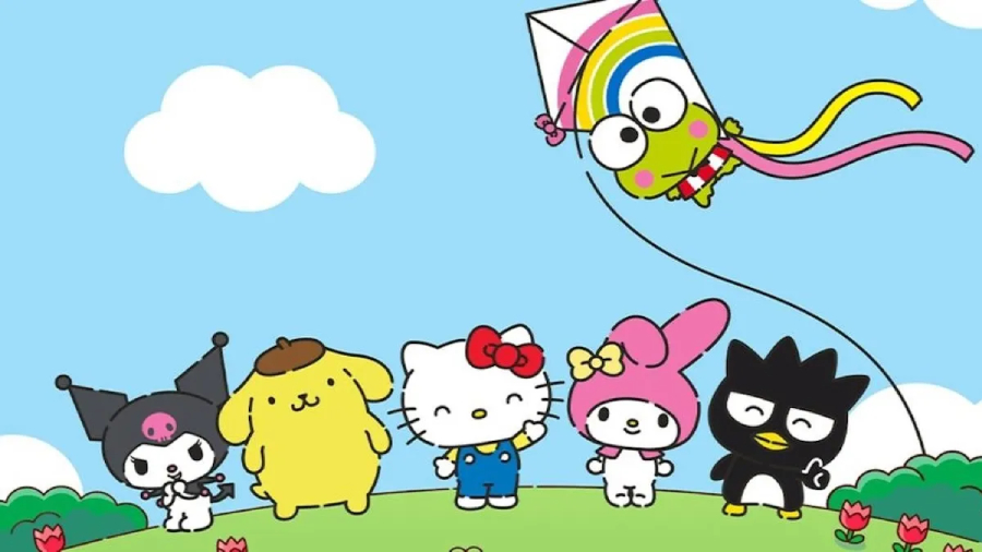 Học tiếng Nhật giao tiếp cơ bản với bộ phim hoạt hình tiếng Nhật cho bé: Hello Kitty and Friends